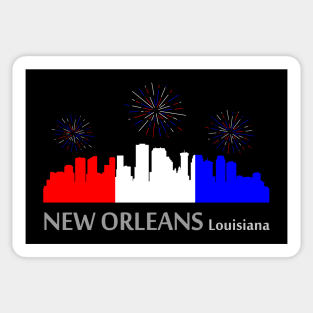 New Orleans: A Star-Spangled Spectacle Sticker